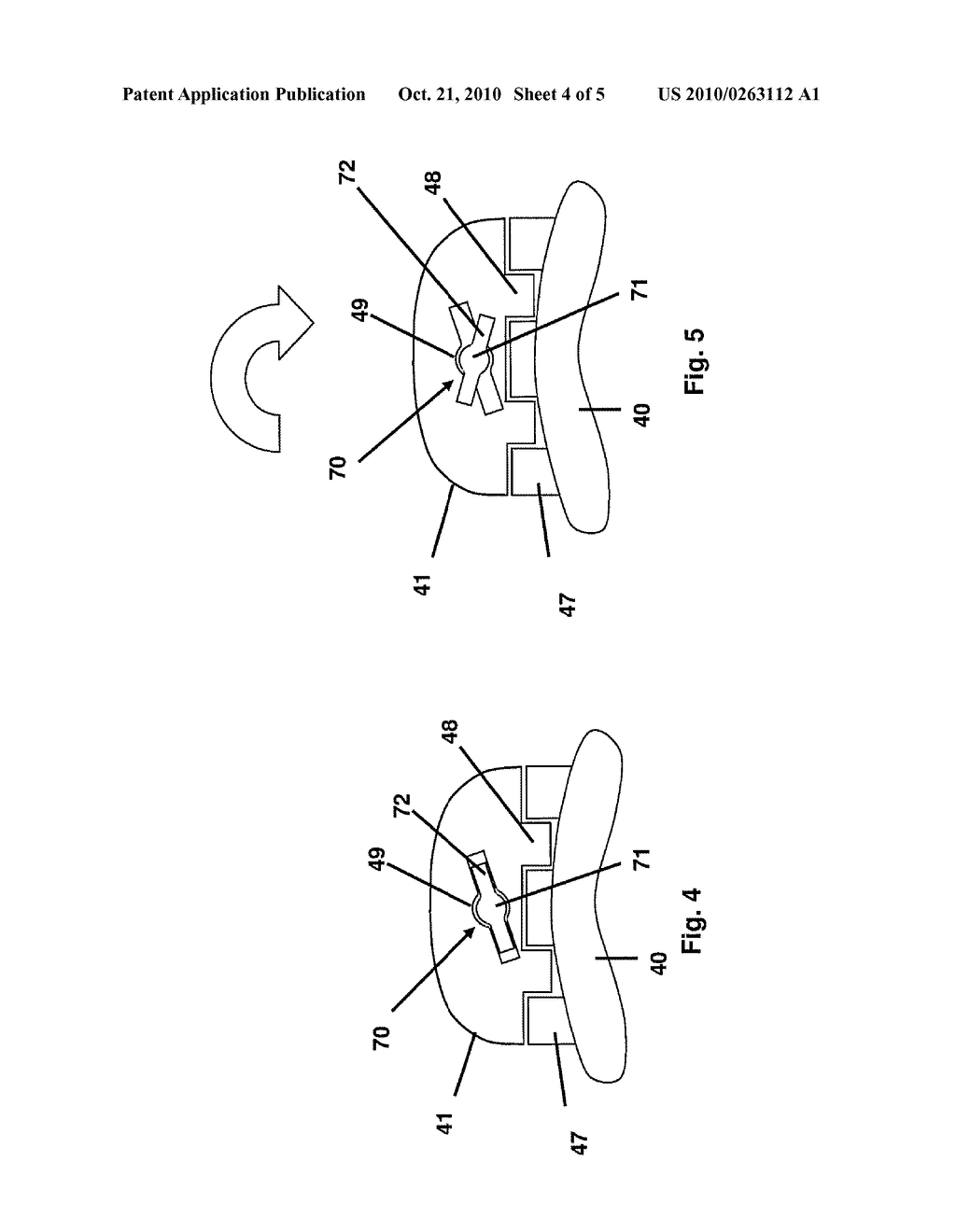 NECK PROTECTIVE COLLAR WITH SAFETY BREAKABLE STRUCTURE - diagram, schematic, and image 05