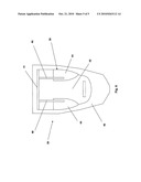 NECK PROTECTIVE COLLAR WITH SAFETY BREAKABLE STRUCTURE diagram and image