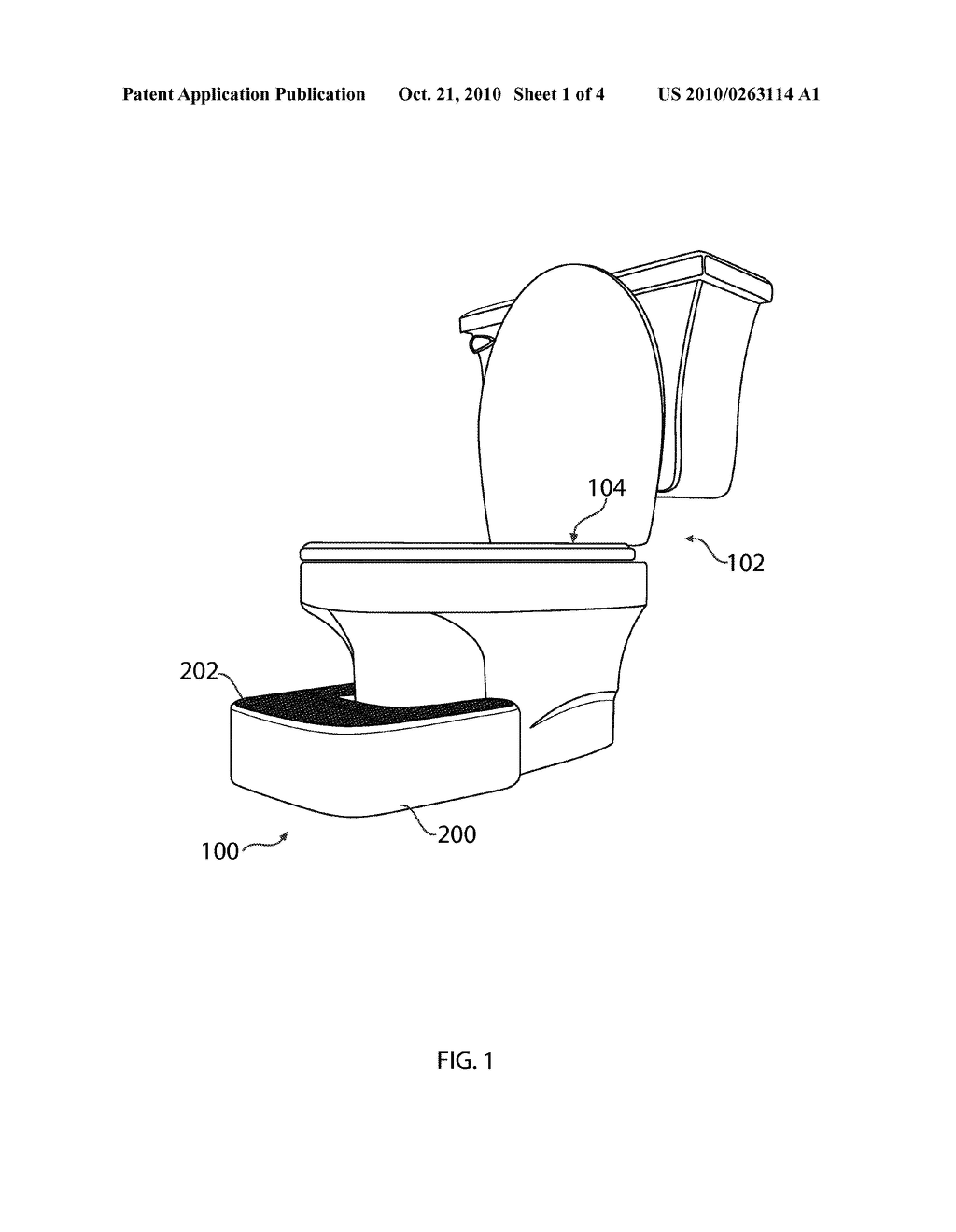 TOILET BOOSTER PLATFORM - diagram, schematic, and image 02