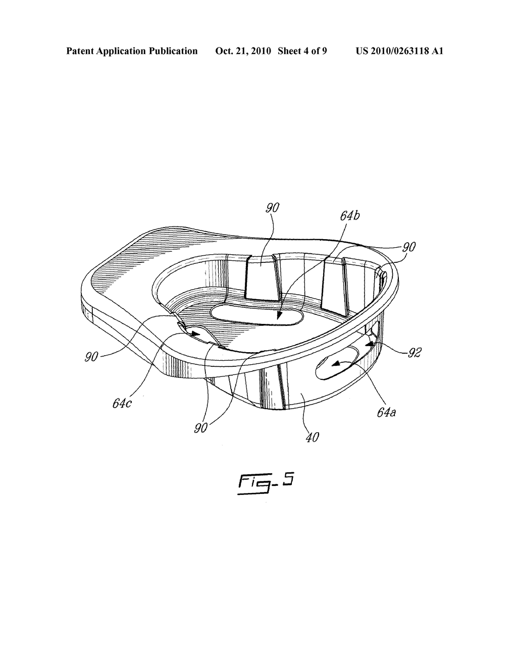 BEDPAN HAVING A HANDLE DEFINED THEREIN - diagram, schematic, and image 05