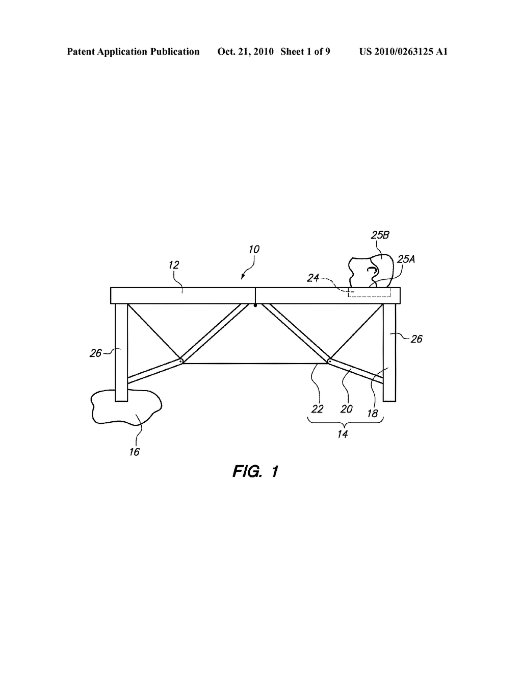 EMBEDDED HEADREST ASSEMBLY FOR A MASSAGE TABLE - diagram, schematic, and image 02