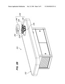 EMBEDDED HEADREST ASSEMBLY FOR A MASSAGE TABLE diagram and image