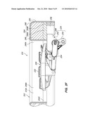 EMBEDDED HEADREST ASSEMBLY FOR A MASSAGE TABLE diagram and image