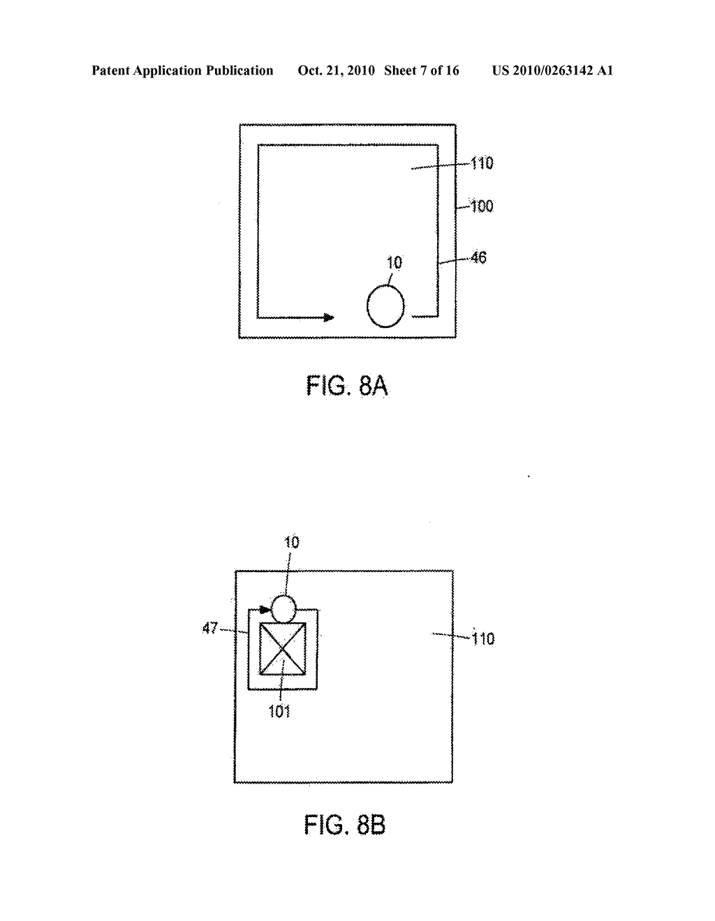 METHOD AND SYSTEM FOR MULTI-MODE COVERAGE FOR AN AUTONOMOUS ROBOT - diagram, schematic, and image 08