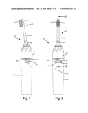 REPLACEMENT HEAD FOR ELECTRIC TOOTHBRUSH diagram and image