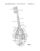 REPLACEMENT HEAD FOR ELECTRIC TOOTHBRUSH diagram and image