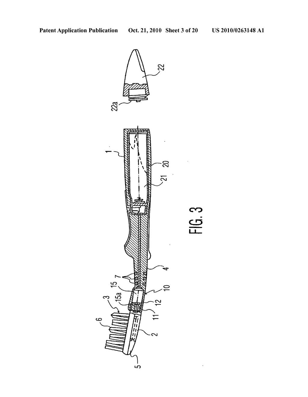 TOOTHBRUSH WITH ENHANCED CLEANING EFFECTS - diagram, schematic, and image 04