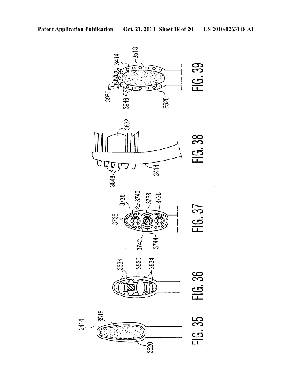 TOOTHBRUSH WITH ENHANCED CLEANING EFFECTS - diagram, schematic, and image 19