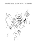 HINGE ASSEMBLY AND PORTABLE ELECTRONIC DEVICE USING SAME diagram and image