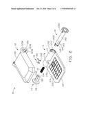 HINGE ASSEMBLY AND PORTABLE ELECTRONIC DEVICE USING SAME diagram and image