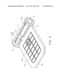 HINGE ASSEMBLY AND PORTABLE ELECTRONIC DEVICE USING SAME diagram and image