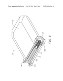 HINGE ASSEMBLY AND PORTABLE ELECTRONIC DEVICE USING SAME diagram and image