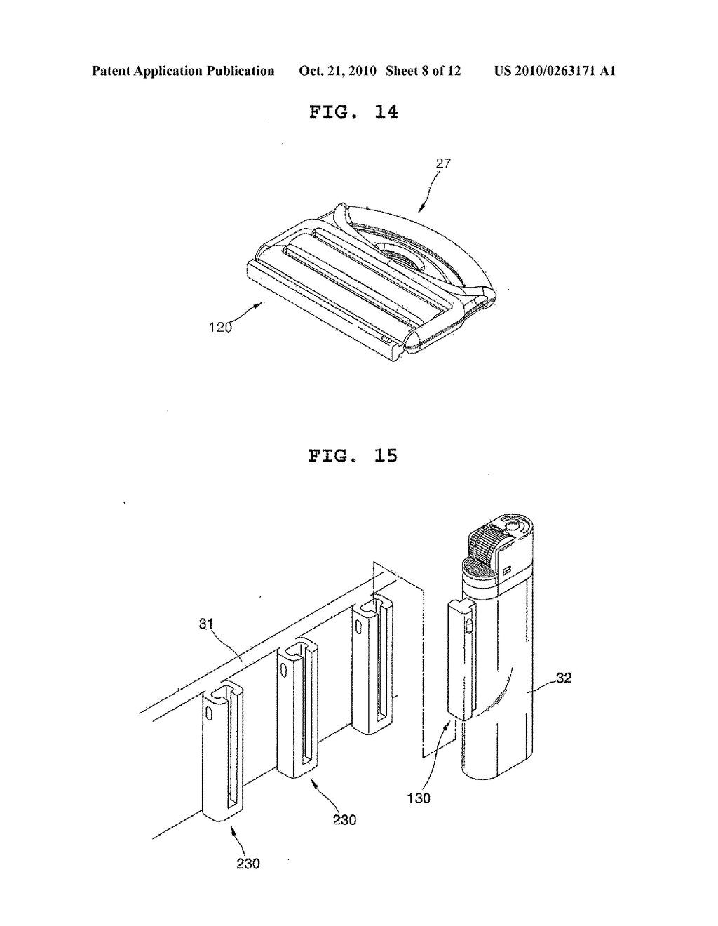 DEVICE FOR COUPLING STRAP AND SUBORDINATE ITEM - diagram, schematic, and image 09
