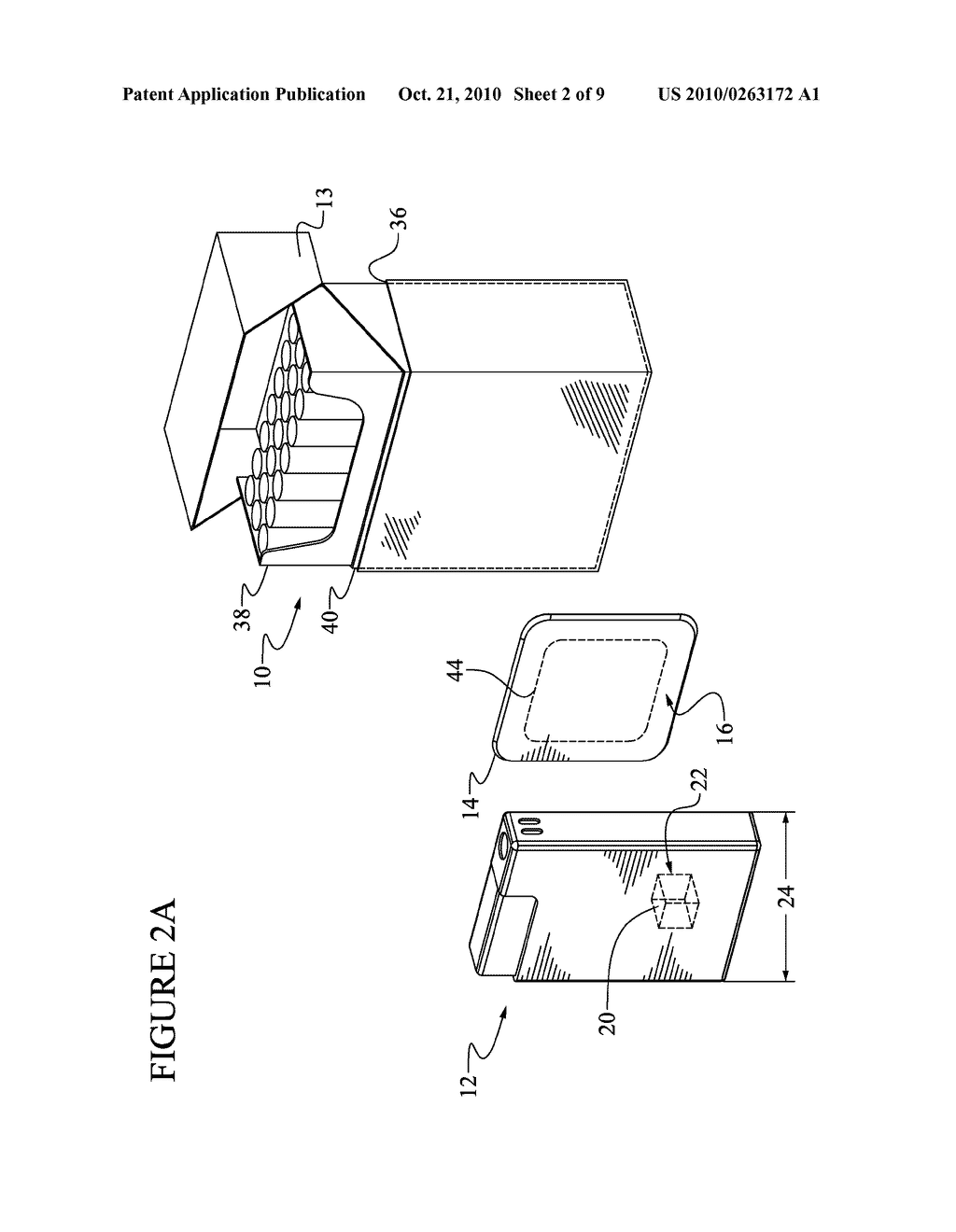 METHOD FOR MAGNETICALLY ATTACHING AND DETACHING PORTABLE ITEMS - diagram, schematic, and image 03