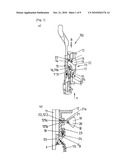 SEATBELT BUCKLE WITH SHOCK-PROOF DEVICE diagram and image