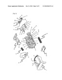 SEATBELT BUCKLE WITH SHOCK-PROOF DEVICE diagram and image