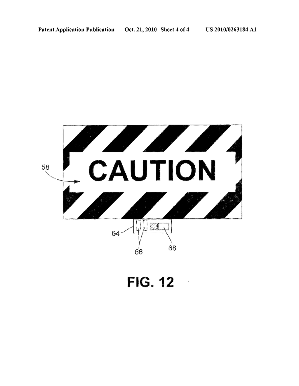 Method of Utilizing Electroluminescent Lighted Signs to Retrofit Existing Signs and for Safety Signage - diagram, schematic, and image 05