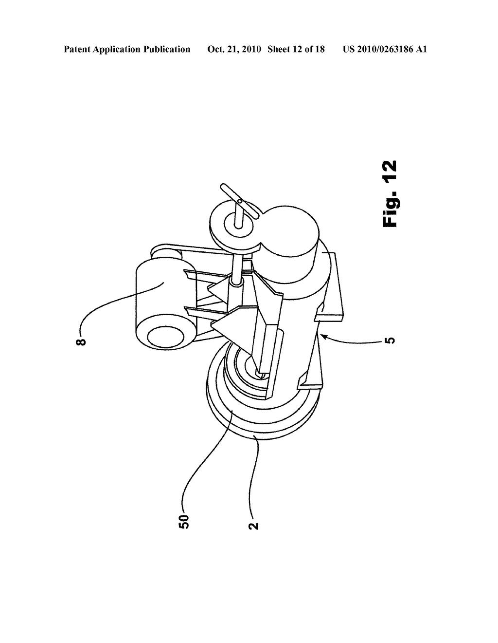 Apparatus and Method for Repairing the Tubular End of a Vehicle Differential - diagram, schematic, and image 13