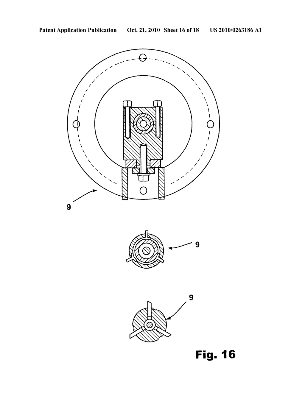 Apparatus and Method for Repairing the Tubular End of a Vehicle Differential - diagram, schematic, and image 17