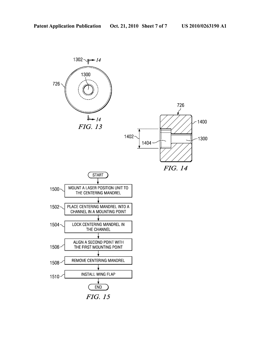 Centering Mandrel - diagram, schematic, and image 08