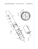 Compact hair dryer with replaceable styling attachments diagram and image