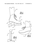 FOREFOOT WEDGE INSERT FOR FOOTWEAR diagram and image