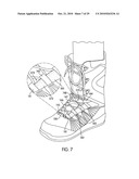 Article of Footwear for Snowboarding diagram and image