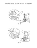 Article of Footwear for Snowboarding diagram and image