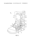 Article of Footwear for Snowboarding diagram and image