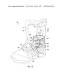 Article of Footwear for Snowboarding diagram and image