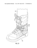 Article of Footwear for Snowboarding diagram and image