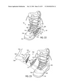 Article of Footwear for Snowboarding diagram and image