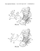 Article of Footwear for Snowboarding diagram and image