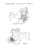 Article of Footwear for Snowboarding diagram and image