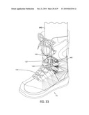 Article of Footwear for Snowboarding diagram and image