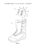 Article of Footwear for Snowboarding diagram and image