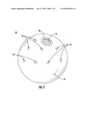 DISPENSING VESSEL FOR CLOTHES DRYER diagram and image