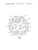 DISPENSING VESSEL FOR CLOTHES DRYER diagram and image