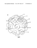 DISPENSING VESSEL FOR CLOTHES DRYER diagram and image