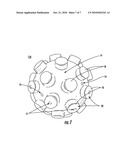 DISPENSING VESSEL FOR CLOTHES DRYER diagram and image