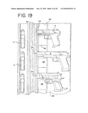 Device and Safeguard Unit for the Storage of a Firearm diagram and image