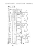 Device and Safeguard Unit for the Storage of a Firearm diagram and image