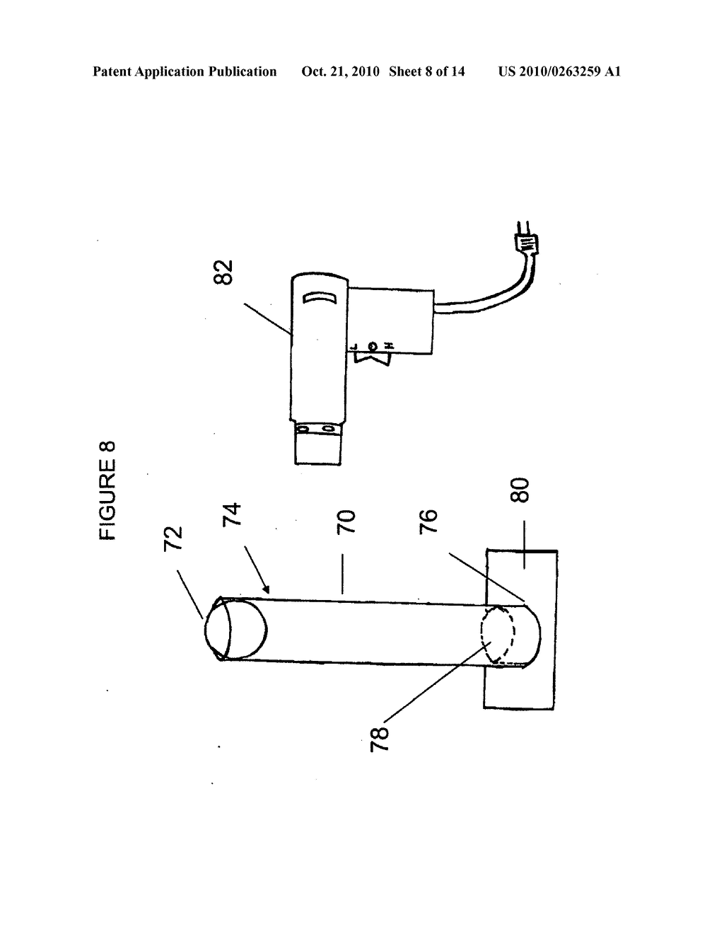 FISHING LURE, METHOD OF MAKING A FISHING LURE AND A FISHING LURE KIT - diagram, schematic, and image 09