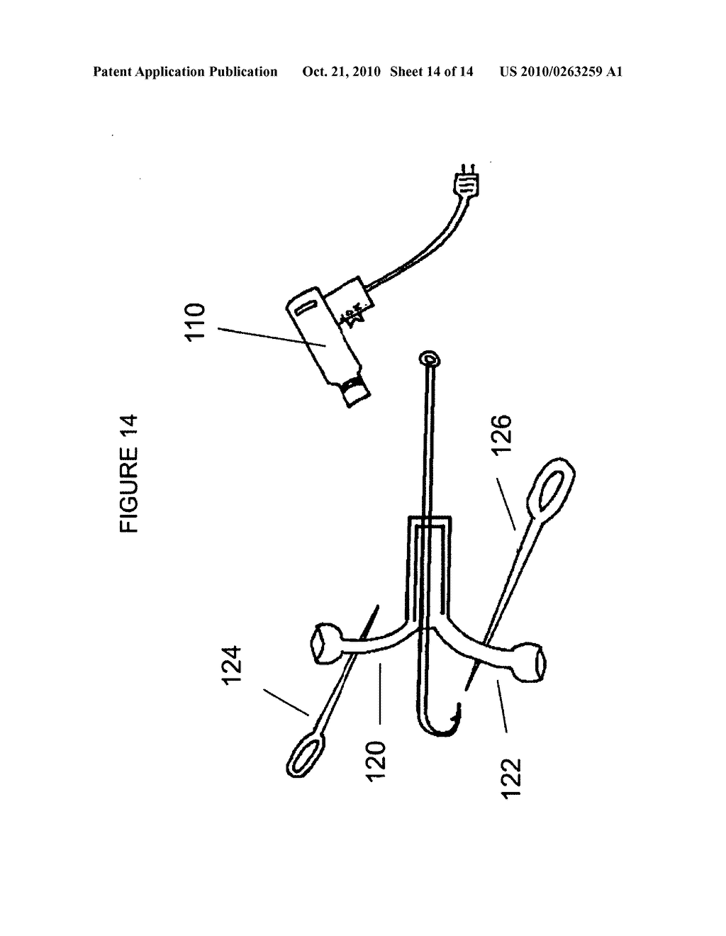 FISHING LURE, METHOD OF MAKING A FISHING LURE AND A FISHING LURE KIT - diagram, schematic, and image 15