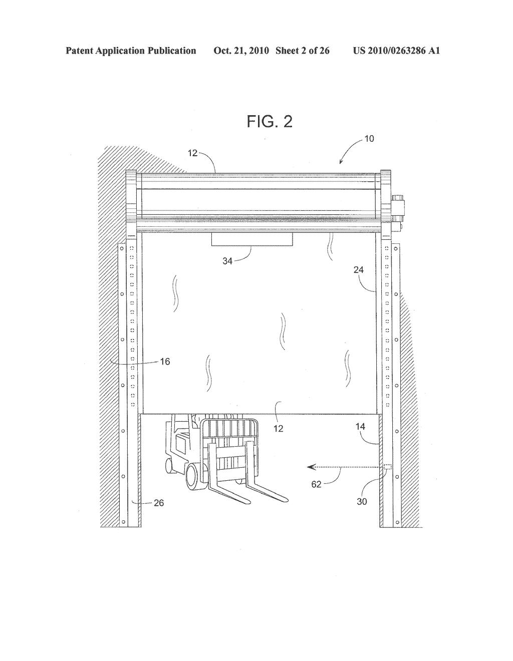 TRACK AND GUIDE SYSTEM FOR A DOOR - diagram, schematic, and image 03