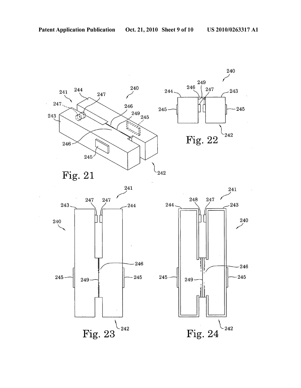 Modular decking system - diagram, schematic, and image 10