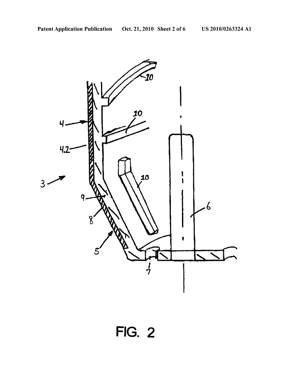 BEVERAGE BOTTLING PLANT CONFIGURED TO FILL ALREADY USED, RETURNED, RETURNABLE BEVERAGE BOTTLES WHICH INCLUDES A CLEANING MACHINE, AND A CLEANING MACHINE - diagram, schematic, and image 03