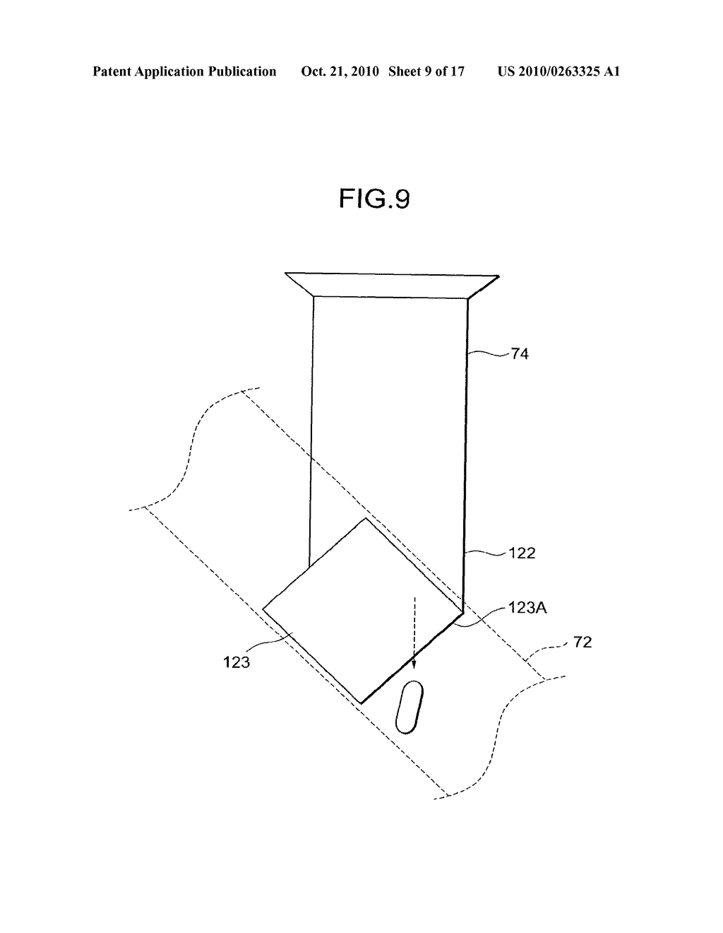 MEDICINE FEEDING DEVICE - diagram, schematic, and image 10