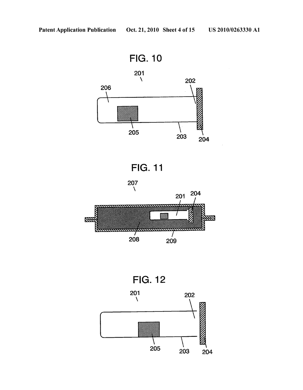 GAS ADSORBING DEVICE, VACUUM HEAT INSULATOR MAKING USE OF GAS ADSORBING DEVICE AND PROCESS FOR PRODUCING VACUUM HEAT INSULATOR - diagram, schematic, and image 05