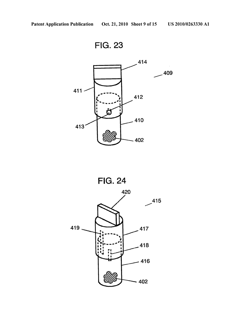 GAS ADSORBING DEVICE, VACUUM HEAT INSULATOR MAKING USE OF GAS ADSORBING DEVICE AND PROCESS FOR PRODUCING VACUUM HEAT INSULATOR - diagram, schematic, and image 10